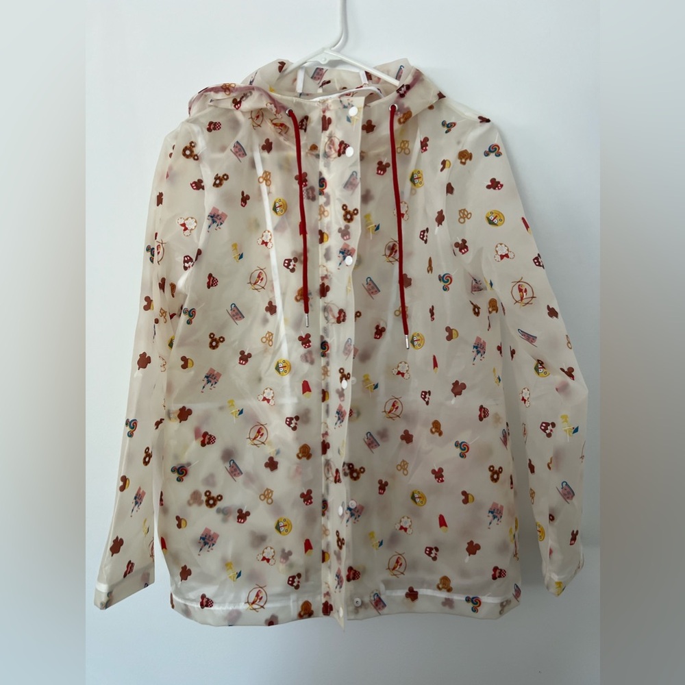 ⭐️Disney Snacks Raincoat ⭐️